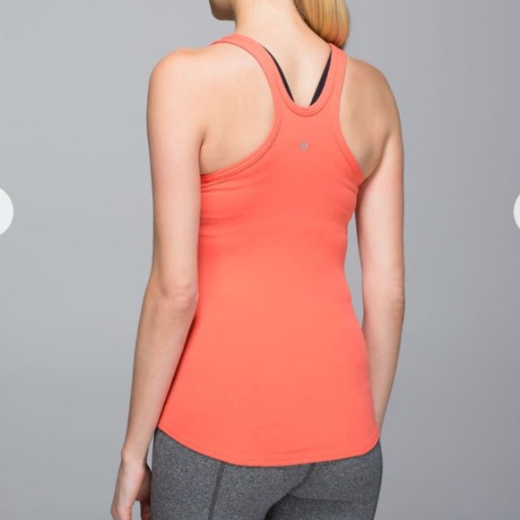 lululemon athletica Tops - lululemon Studio Racerback Atomic Red